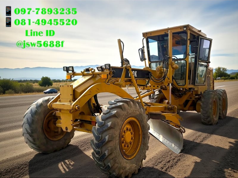 ด่วน! รถเกรด CAT 120K สภาพนางฟ้า พร้อมเล่มทะเบียน ​รุ่นยอดนิยม ซ่อมง่าย