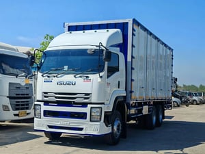 ✅ 10 ล้อตู้10บาน ISUZU FVM 240 แรง ปี 64 ยางใหม่10 เส้น