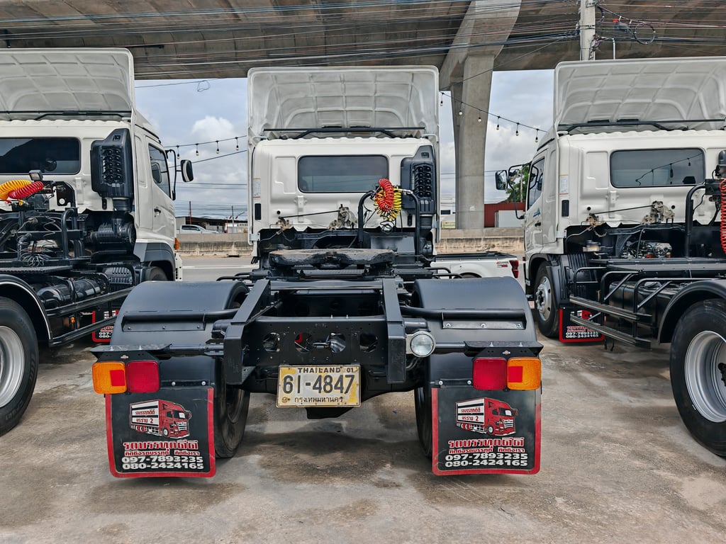 หัวลาก 6 ล้อ HINO MEGA 500 ปี 56 สวย พร้อม 
