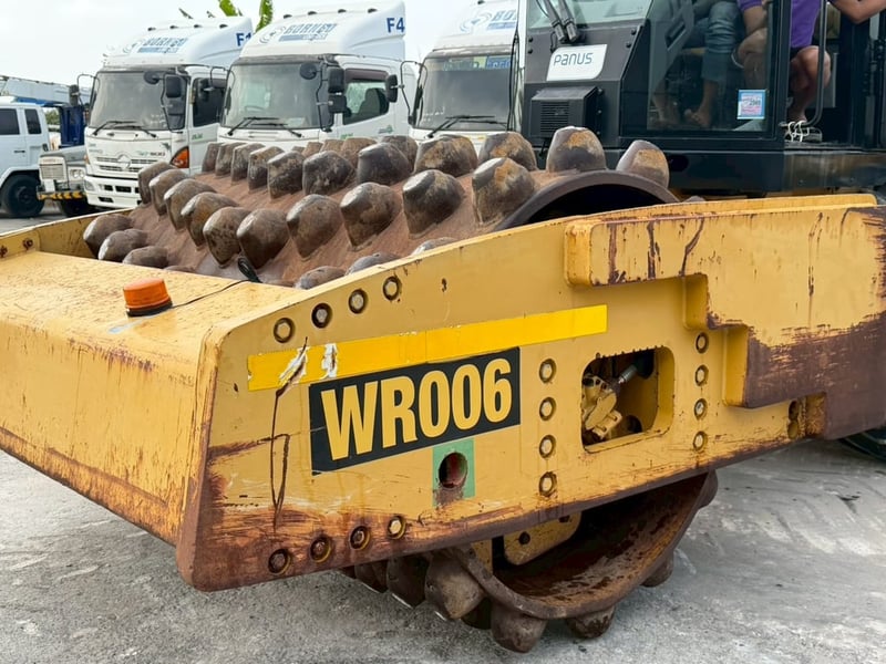 ​🚧 รถบดสั่นสะเทือน CAT CP76 ปี 2011 (NEW!)