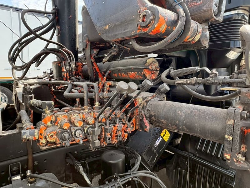 6ล้อเครนพับ 3 ตัน HINO VICTOR 240 แรง ปี62