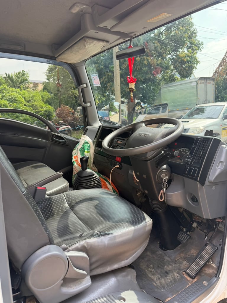 4ล้อไม่ติดเวลาNLR130ปี65ไมล์น้อยตู้แห้ง