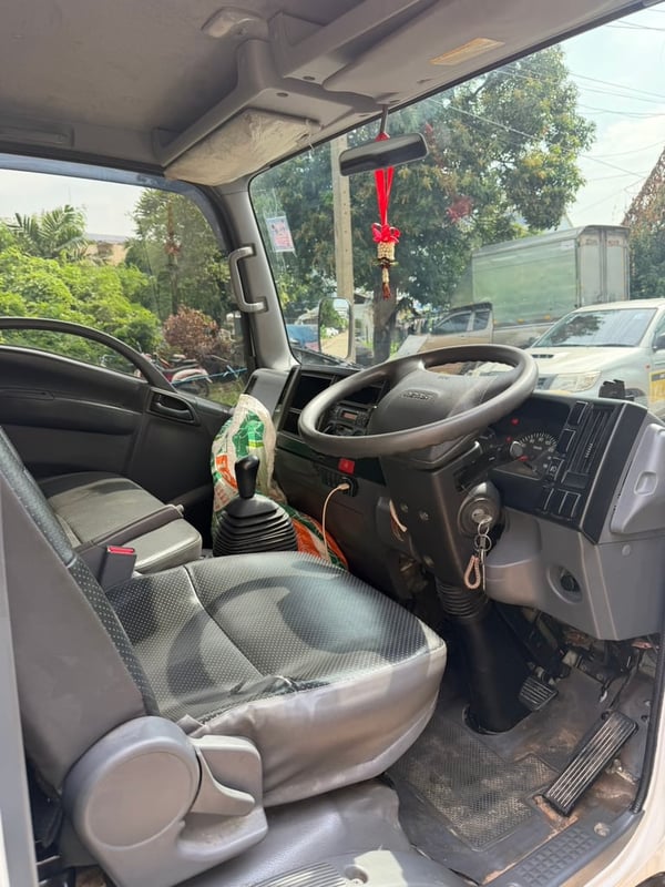 4ล้อไม่ติดเวลาNLR130ปี65ไมล์น้อยตู้แห้ง 4ล้อไม่ติดเวลาNLR130ปี65ไมล์น้อยตู้แห้ง