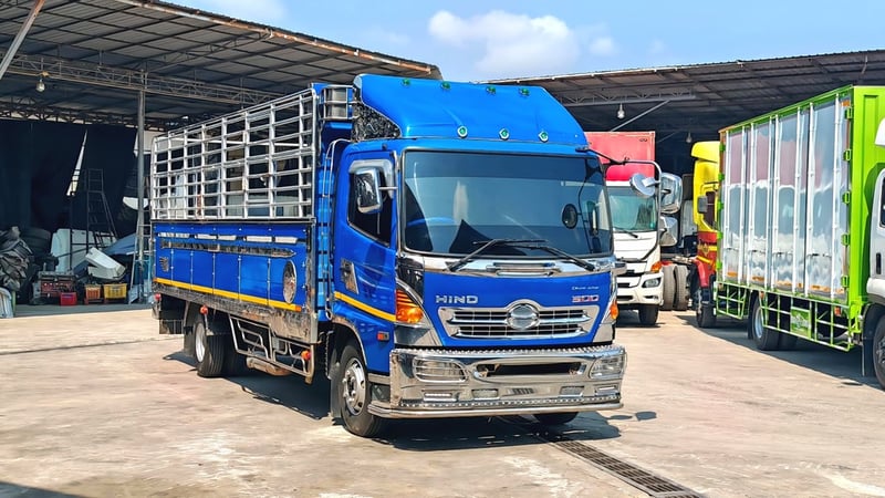 HINO FC9J 210 แรง ปี 62 สภาพนางฟ้า พร้อมลุยงานทำเงิน! HINO FC9J 210 แรง ปี 62 สภาพนางฟ้า พร้อมลุยงานทำเงิน!