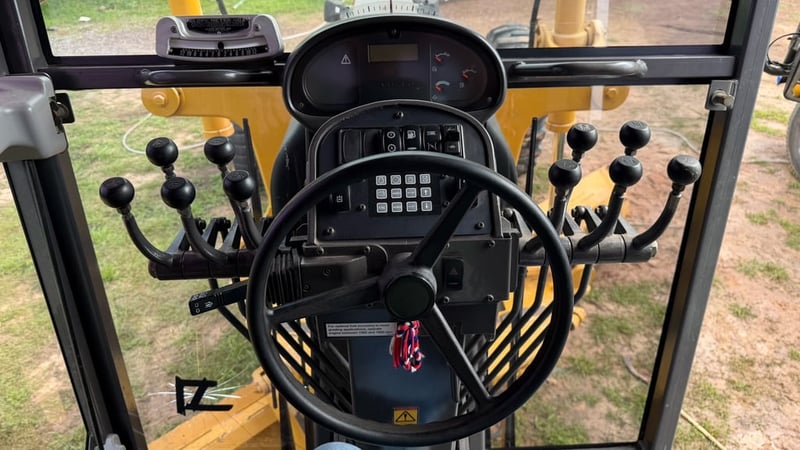 🚜 ขายรถเกรด VOLVO G970 มีเล่มทะเบียน มีริปเปอร์ท้าย