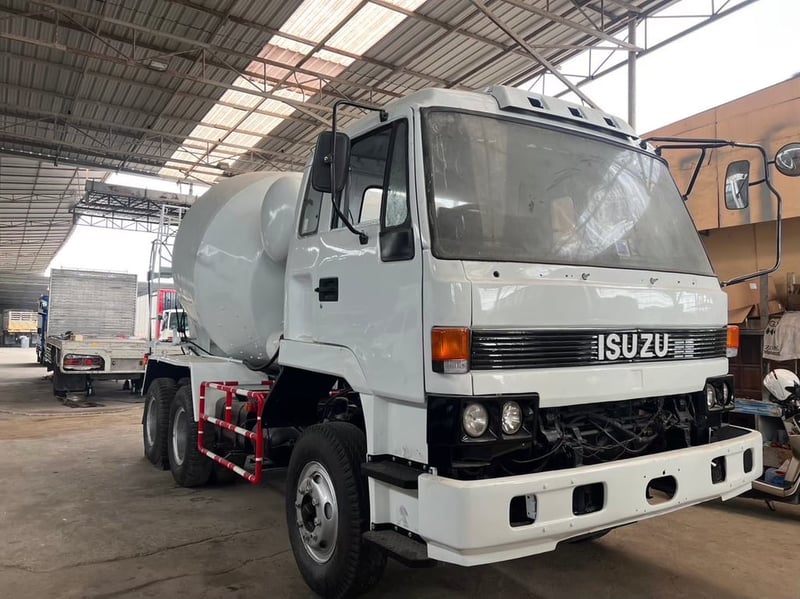 รถโม่2เพลา7คิว รถโม่2เพลา7คิว