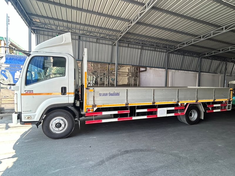 หกล้ออีซูซุ210แรงปี62กะบะคาร์โก้6.5ม.พร้อมใช้งาน