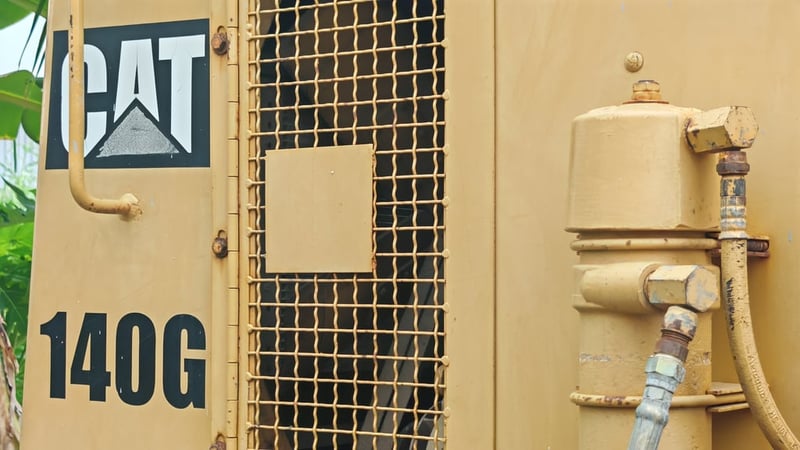 ขายรถเกรด CAT 140G (5MD) สเปคดี เครื่องแน่น มีเล่มทะเบียนครบ