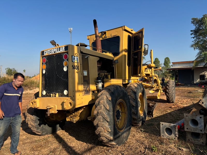 รถเกรด140G5MDสภาพรถพร้อมใช้งานเอกสารเล่มทะเบียน รถเกรด140G5MDสภาพรถพร้อมใช้งานเอกสารเล่มทะเบียน