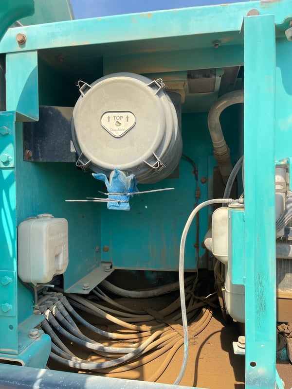 แมคโครkobelco200-8 สภาพพร้อมใช้งานเครื่องดีปั้มดีเอวแน่นแอร์เย็น