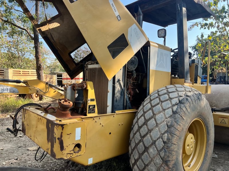 🚧 รถบด CAT CS533E (มีเล่มทะเบียน!) ​สเปกแรง งานเสร็จไว!