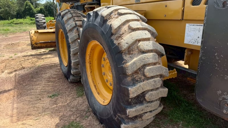 🚜 ขายรถเกรด VOLVO G970 มีเล่มทะเบียน มีริปเปอร์ท้าย