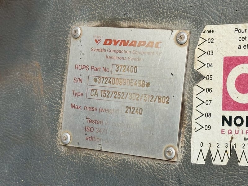 🔥 ขาย รถบด Dynapac CA602D  📋 เอกสารเล่มทะเบียนพร้อม ✅