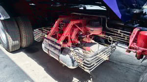 หกล้อหัวยาวรถน้ำเครื่อง 160 แรงม้า ระบบเบรกกิฟฟี่พร้อมระบบสเปรย์น้ำ ระบบเบรกกิฟฟี่พร้อมระบบสเปรย์น้ำ