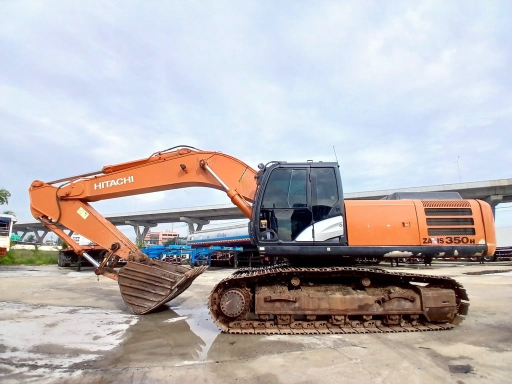 💥 แบคโฮ HITACHI ZX350H-5G (มีเล่มทะเบียน!) 💥 แบคโฮ HITACHI ZX350H-5G (มีเล่มทะเบียน!)