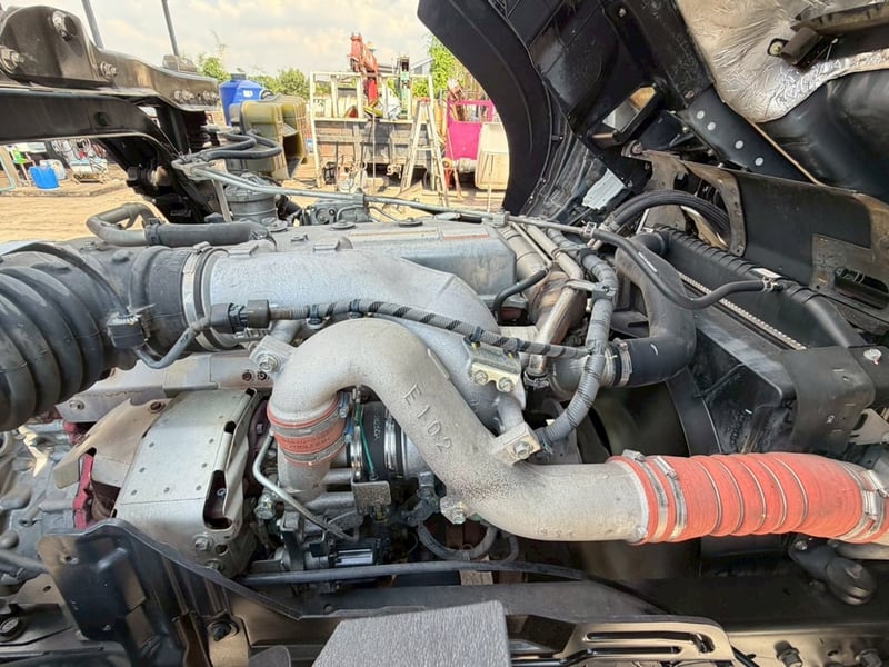 หัวลากฮีโน่วิคเตอร์344ปี65มีระบบดั้มพร้อมสภาพดีพร้อมช้งาน