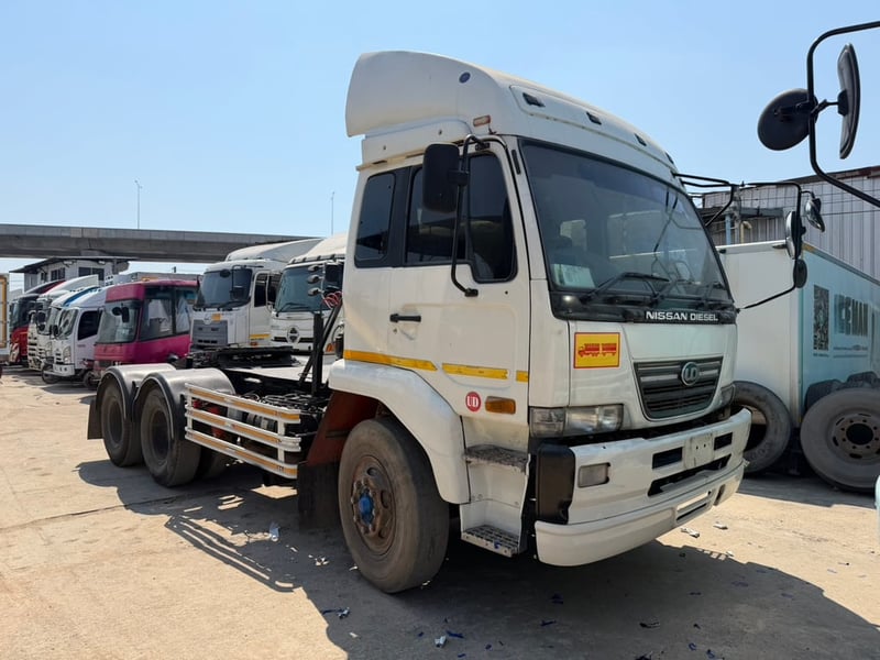 🚛 หัวลาก UD 350 แรงม้า ปี 55 เครื่องดี แรงเต็ม เกียร์ธรรมดา 