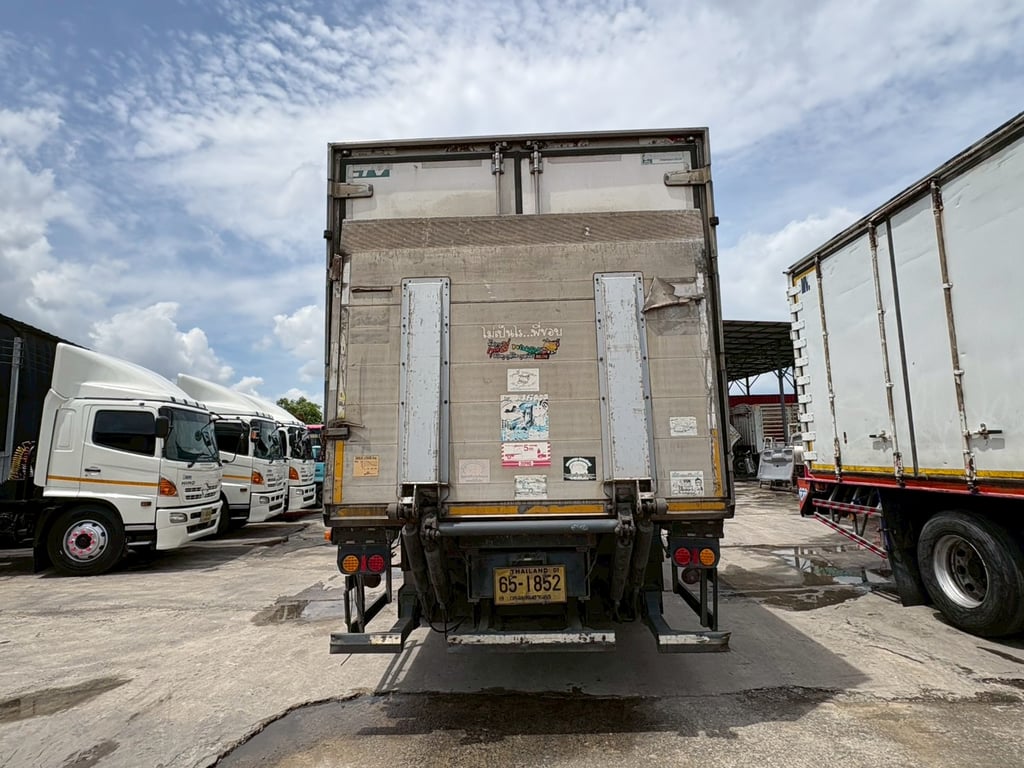 ✅✅✅ ถูกที่สุด สิบล้อตู้เย็น FUSO 331 แรง ปี61 ตู้ช.ทวี แอร์ CARRIER​