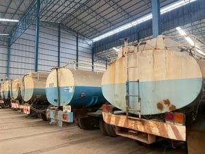 รถสเแย์น้ำไอ้หลงฟูโซ่2เพลาTC รถสเแย์น้ำไอ้หลงฟูโซ่2เพลาTC