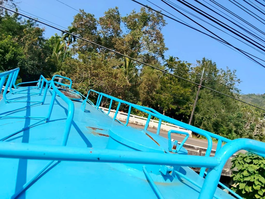 💦 รถแทงก์น้ำ ISUZU FRR 190 แรง ปี 62 พร้อมใช้ทันที!