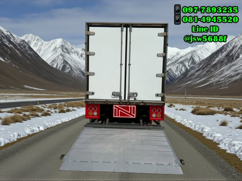 🔥 10 ล้อ FUSO 231 แรง ปี 2561 พร้อมแอร์ Carrier Supra 750 มาแล้ว!