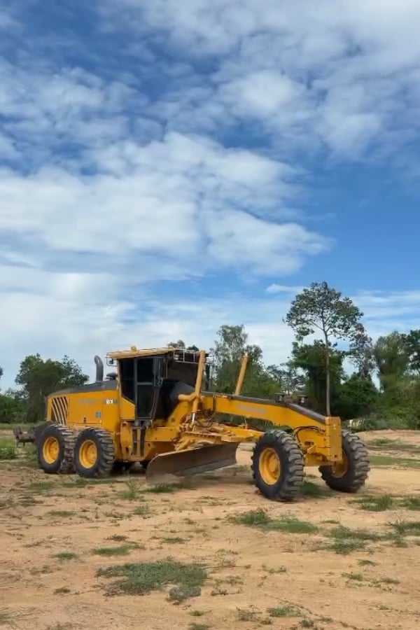 🚜 ขายรถเกรด VOLVO G970 มีเล่มทะเบียน มีริปเปอร์ท้าย