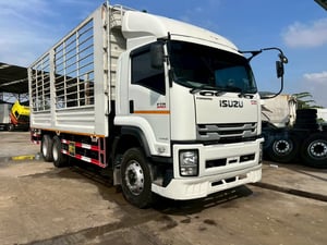 ขายรถ 6 ล้อแปลง 10 ล้อ ISUZU FTR240 แรงม้า ปี 65