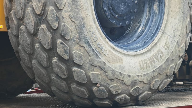 รถบด SAKAI SV 500TF 2เปลือก 2 เพลาพร้อมใช้ 