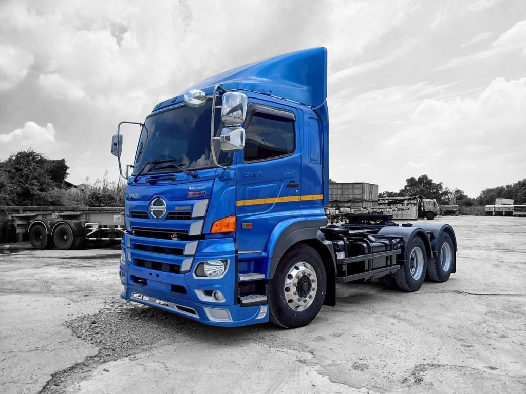 @____หัวลาก HINO VICTOR FM1A 344 แรง ปี62 @____หัวลาก HINO VICTOR FM1A 344 แรง ปี62