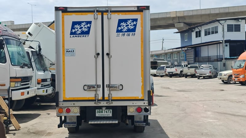 ❄️ 4 ล้อตู้เย็น HINO ATOM 136 แรง ปี 67 ❄️ ❄️ 4 ล้อตู้เย็น HINO ATOM 136 แรง ปี 67 ❄️