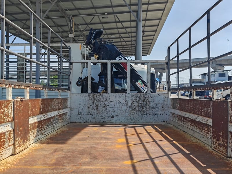 ♨️♨️____เครนHiab หกล้อ ISUZU FRR 210 แรง ปี 64 