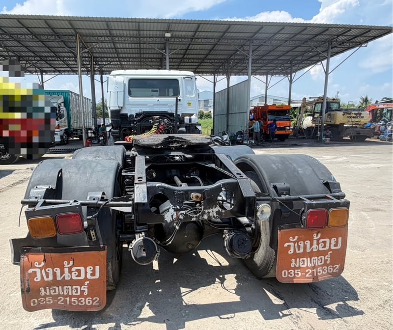 🚛 หัวลาก UD 320 แรงม้า ปี 53 เกียร์ธรรมดา ขับดี 🚛 หัวลาก UD 320 แรงม้า ปี 53 เกียร์ธรรมดา ขับดี