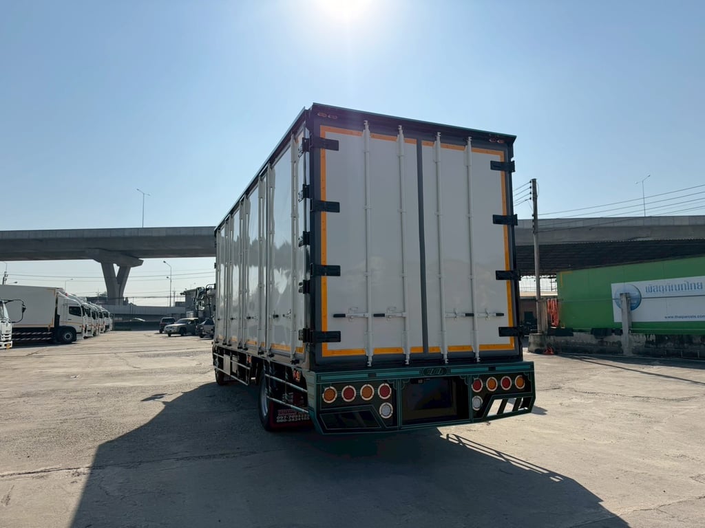 🌟 6 ล้อตู้แห้ง HINO FC9J 210 แรง ปี 64 สภาพ 5 ดาว! 🌟 6 ล้อตู้แห้ง HINO FC9J 210 แรง ปี 64 สภาพ 5 ดาว!