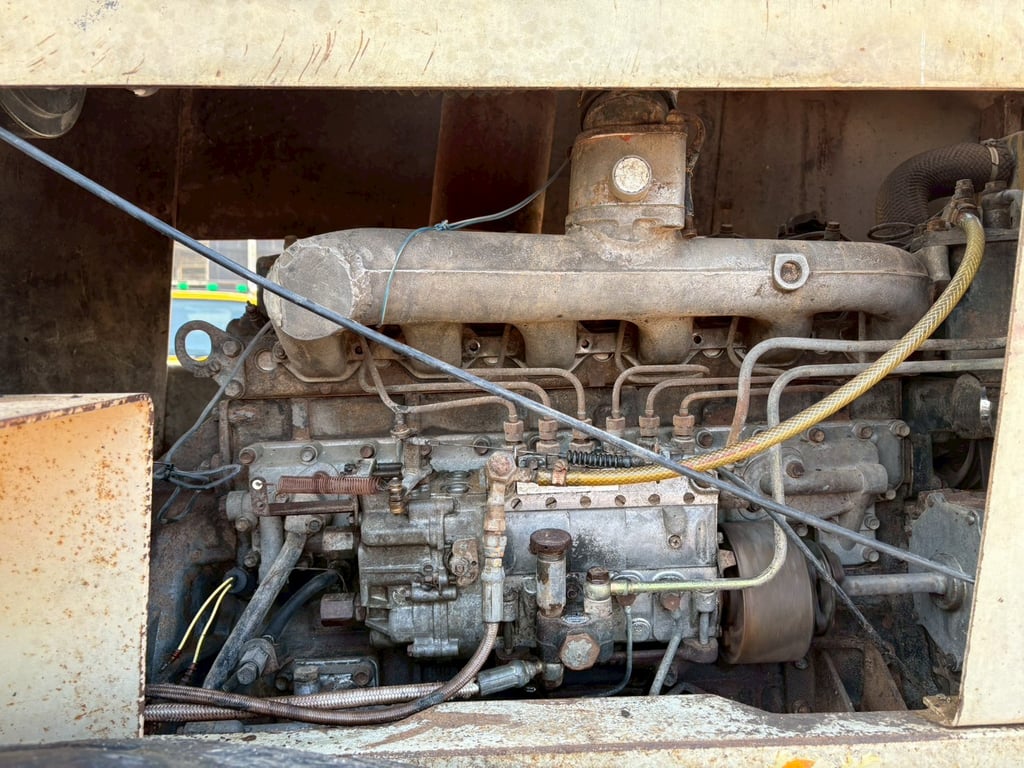 🚧 รถบด INGER SOLL RAND SD100D พร้อมลุยงานก่อสร้าง! 🚧 รถบด INGER SOLL RAND SD100D พร้อมลุยงานก่อสร้าง!