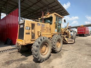 รถเกรดcat140G5MDเอกสารเล่มทะเบียนรถสวยพร้อมใช้งานซีเรียลสูง รถเกรดcat140G5MDเอกสารเล่มทะเบียนรถสวยพร้อมใช้งานซีเรียลสูง