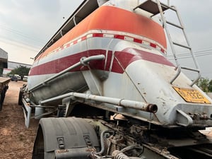 หางลากผงปูนทรงกล้้วยหอมตามสภาพ