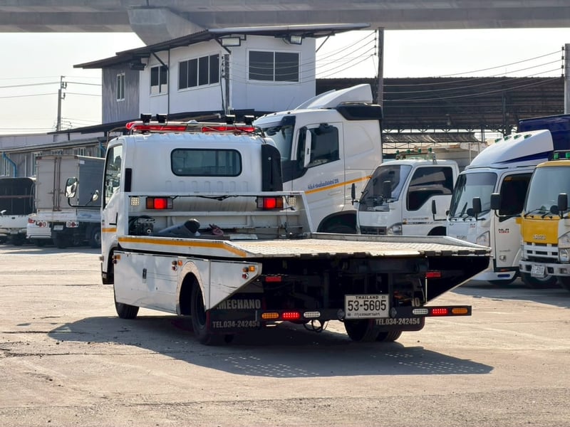 รถสไลด์ทำเงิน ISUZU NPR 150 แรงม้า ปี 63 คืนทุนไว!!! 