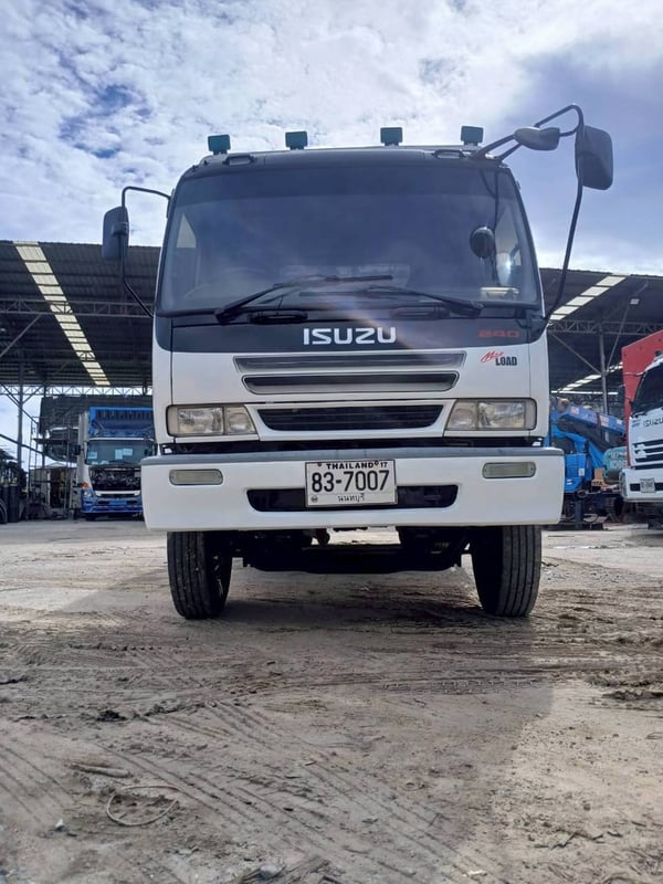 รถ 10 ล้อ 2 เพลา ISUZU FVZ 200 แรง ปี 49 กระบะเว้นเครน 4.5 เมตร พร้อมใช้งาน! รถ 10 ล้อ 2 เพลา ISUZU FVZ 200 แรง ปี 49 กระบะเว้นเครน 4.5 เมตร พร้อมใช้งาน!