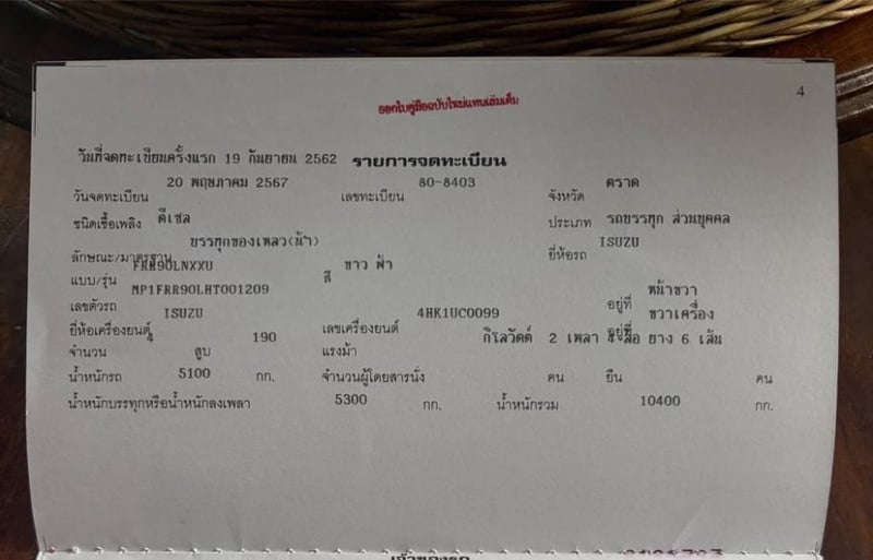 💦 รถแทงก์น้ำ ISUZU FRR 190 แรง ปี 62 พร้อมใช้ทันที!