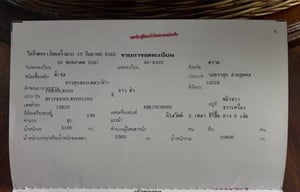 💦 รถแทงก์น้ำ ISUZU FRR 190 แรง ปี 62 พร้อมใช้ทันที!