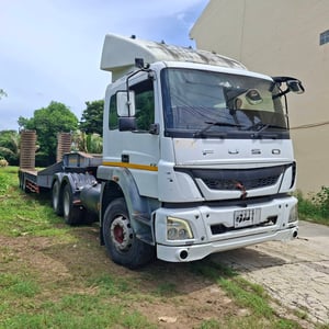 🚛🔥 ขายหัวลาก FUSO FZ 279 แรง ปี 63 ไมล์น้อย 🚛🔥 ขายหัวลาก FUSO FZ 279 แรง ปี 63 ไมล์น้อย
