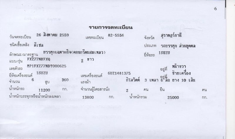 ขาย 10 ล้อหม้อปูนอีซูซุ 360 แรงปี59โม่7คิวโม่ยี่ห้อริแพ