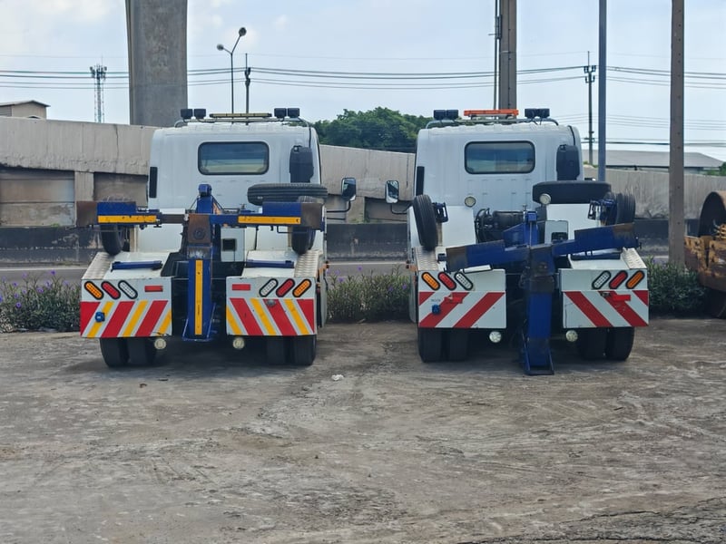 รถยก 6 ล้อ ISUZU NMR 130 ปี 64 ออปชั่นล้น พร้อมลุยงานลากจูง