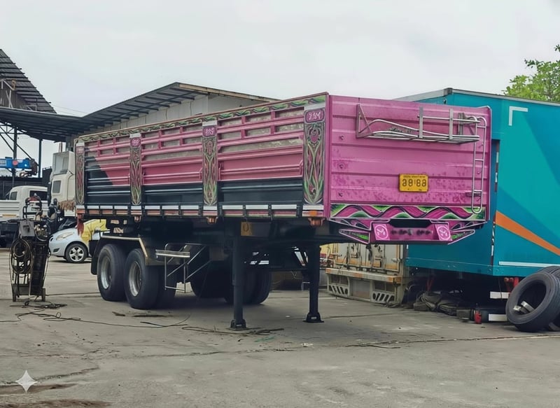 📢 Hot Sale! หางเซมิดั๊มพ์ Max Trailer ปี 65 (ยาว 9 เมตร!)