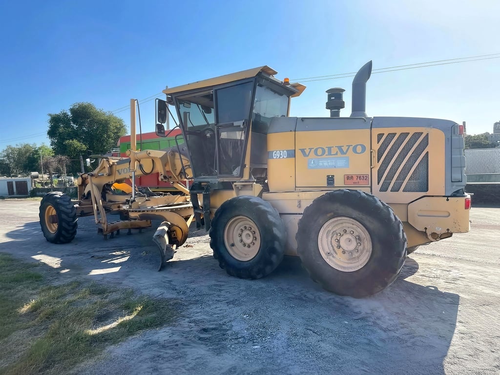 🚧 รถเกรด Volvo G930 ปี 61 (มีเล่มทะเบียน) ชั่วโมงทำงาน 14,043