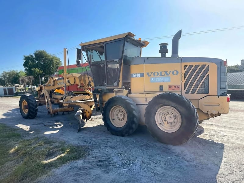 🚧 รถเกรด Volvo G930 ปี 61 (มีเล่มทะเบียน) ชั่วโมงทำงาน 14,043