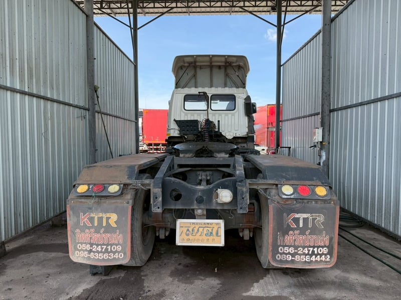 🚛🔥 ขายหัวลาก HINO FM2P 320 แรงม้า ปี 46 มี 2 หัว!