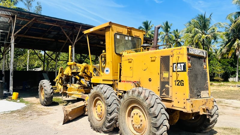 รถเกรดcat12Gพร้อมทะเบียน