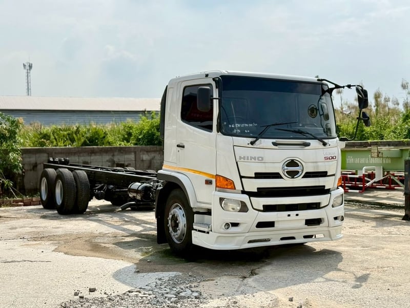 🚛หัว แชสซี 10 ล้อ HINO VICTOR 260 ปี59