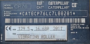 ​🚧 รถบดสั่นสะเทือน CAT CP76 ปี 2011 (NEW!)